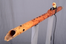 Redwood Hanging Burl Native American Flute, Minor, Mid G-4, #K46I (6)